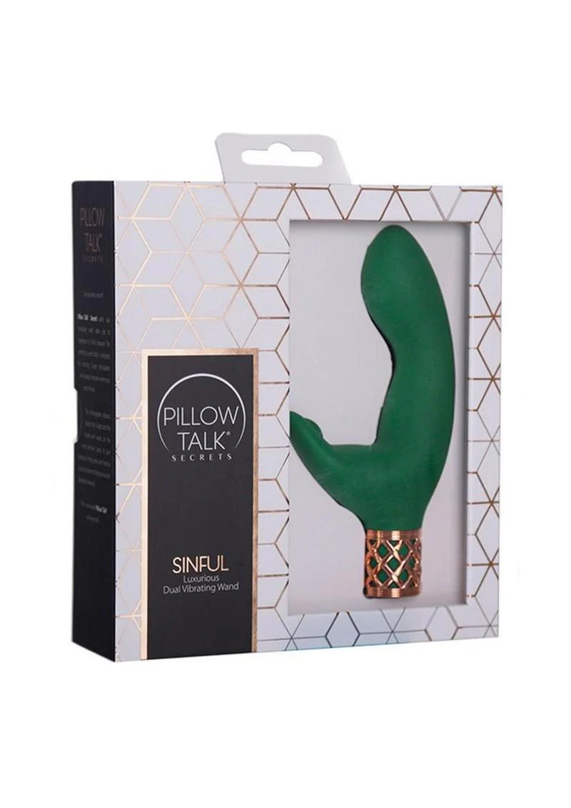 Sinful Dual Vibrating Wand - Image 4