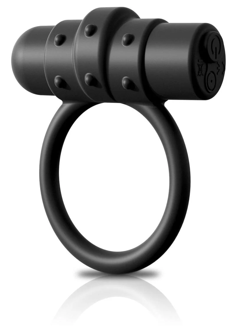 Sir Richard’s Control USB Rechargeable Vibrating Silicone C Cock Ring - Image 2