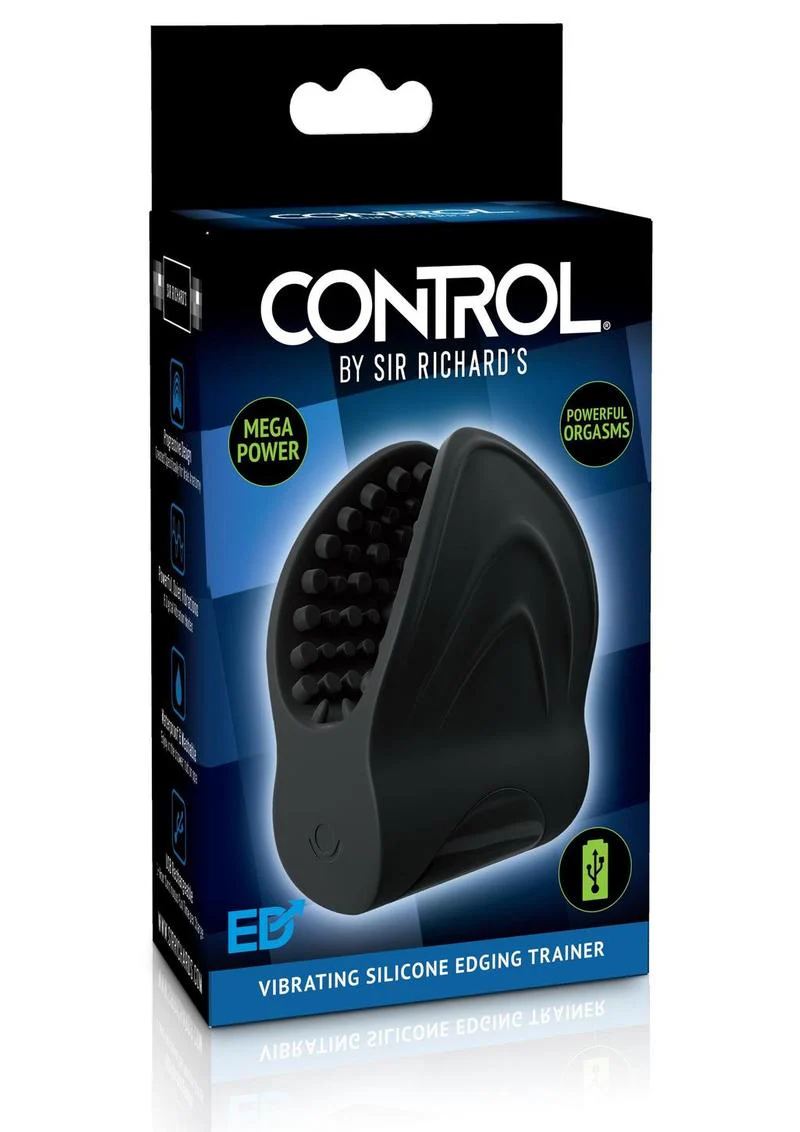 Sir Richard’s Control Vibrating Silicone Edging Trainer - Image 3