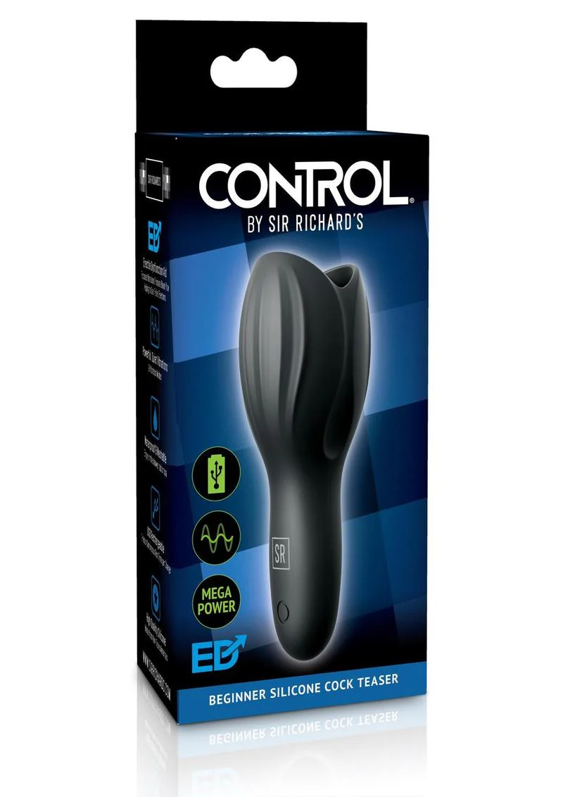 Sir Richards Control Beginner Silicone Cock Teaser - Image 3