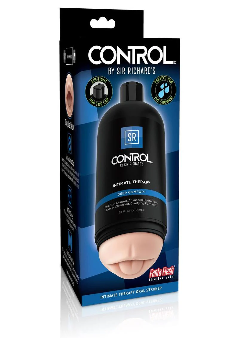 Sir Richards Control Intimate Therapy Oral Stroker - Image 3