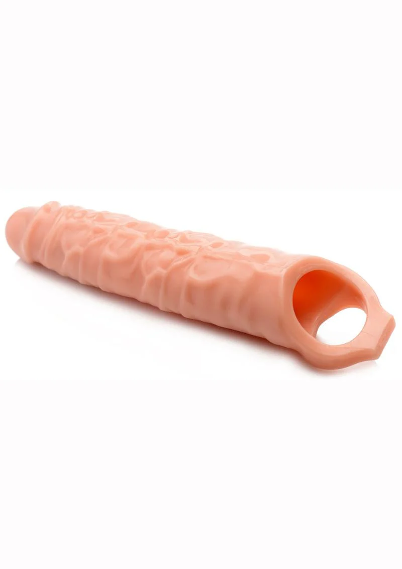 Size Matters 1.5 Inch Penis Enhancer Sleeve Secure Pleasure Fit - Image 10