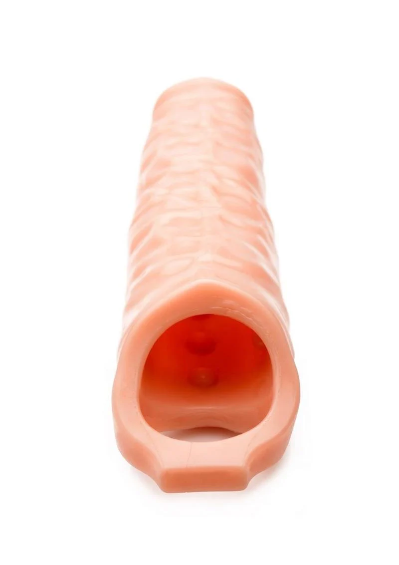 Size Matters 1.5 Inch Penis Enhancer Sleeve Secure Pleasure Fit - Image 11