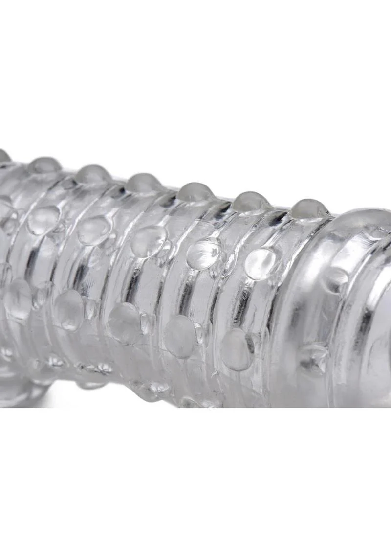 Size Matters 1.5 Inch Penis Enhancer Sleeve Secure Pleasure Fit - Image 2