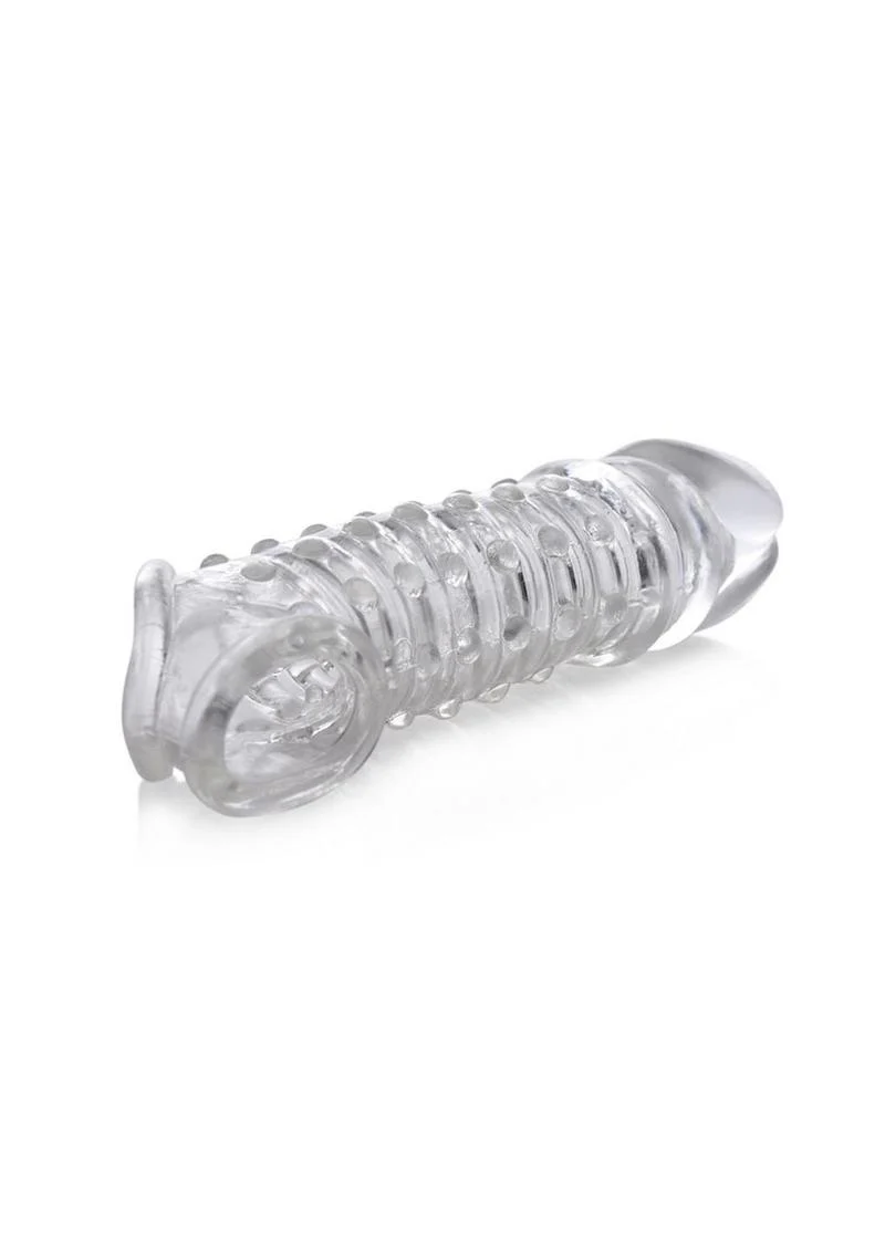 Size Matters 1.5 Inch Penis Enhancer Sleeve Secure Pleasure Fit - Image 3
