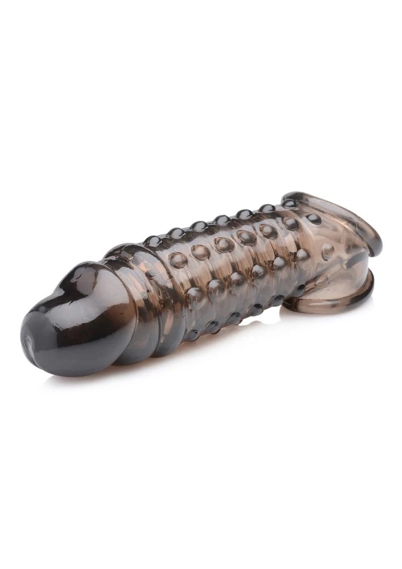 Size Matters 1.5 Inch Penis Enhancer Sleeve Secure Pleasure Fit - Image 4