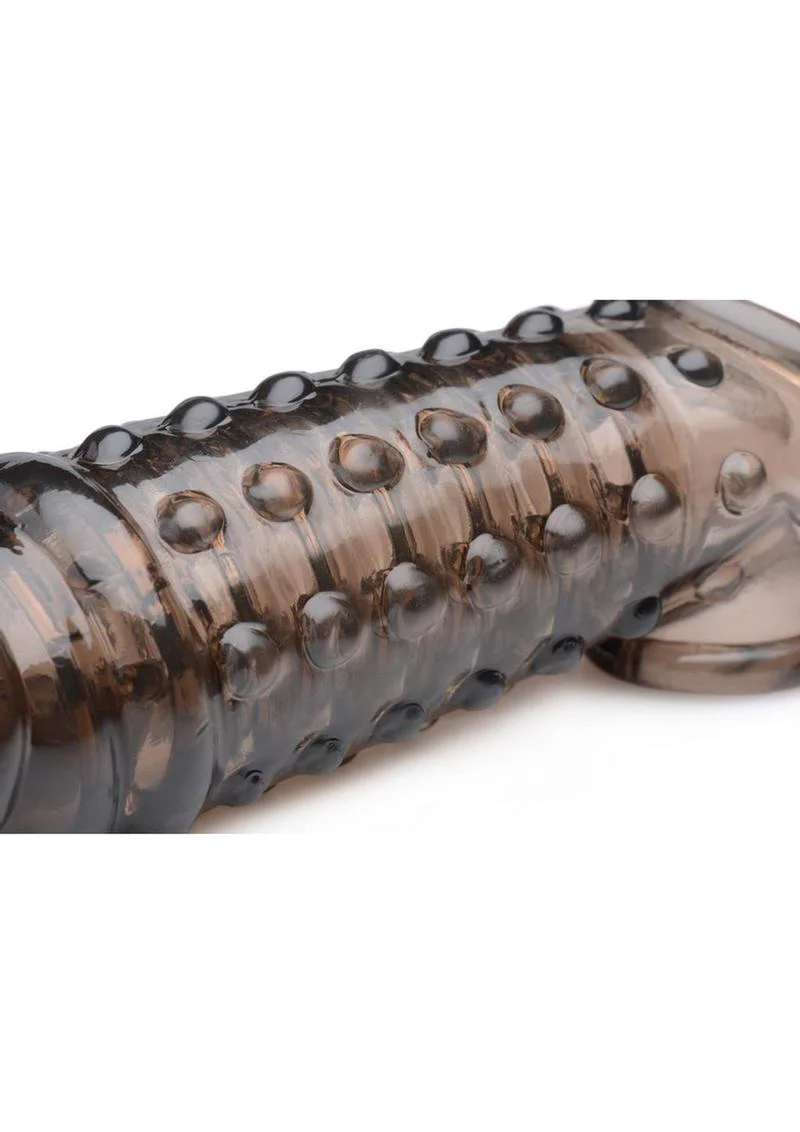 Size Matters 1.5 Inch Penis Enhancer Sleeve Secure Pleasure Fit - Image 5