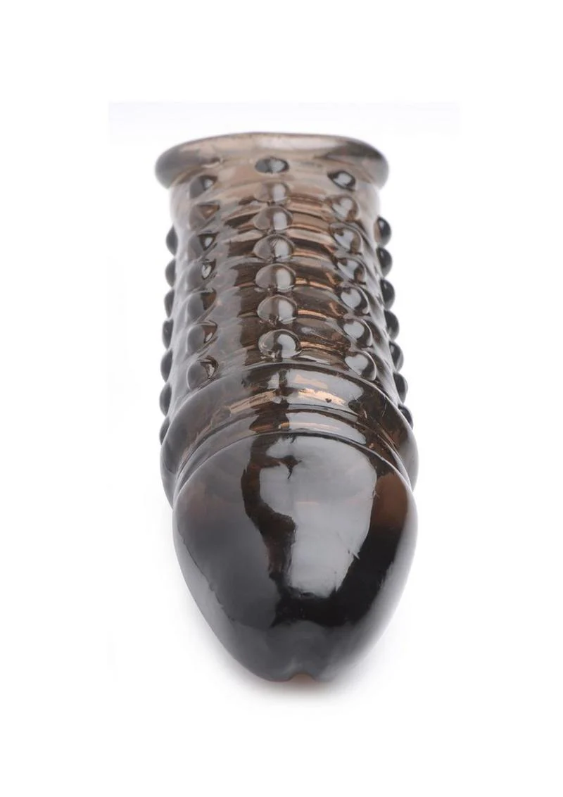 Size Matters 1.5 Inch Penis Enhancer Sleeve Secure Pleasure Fit - Image 6