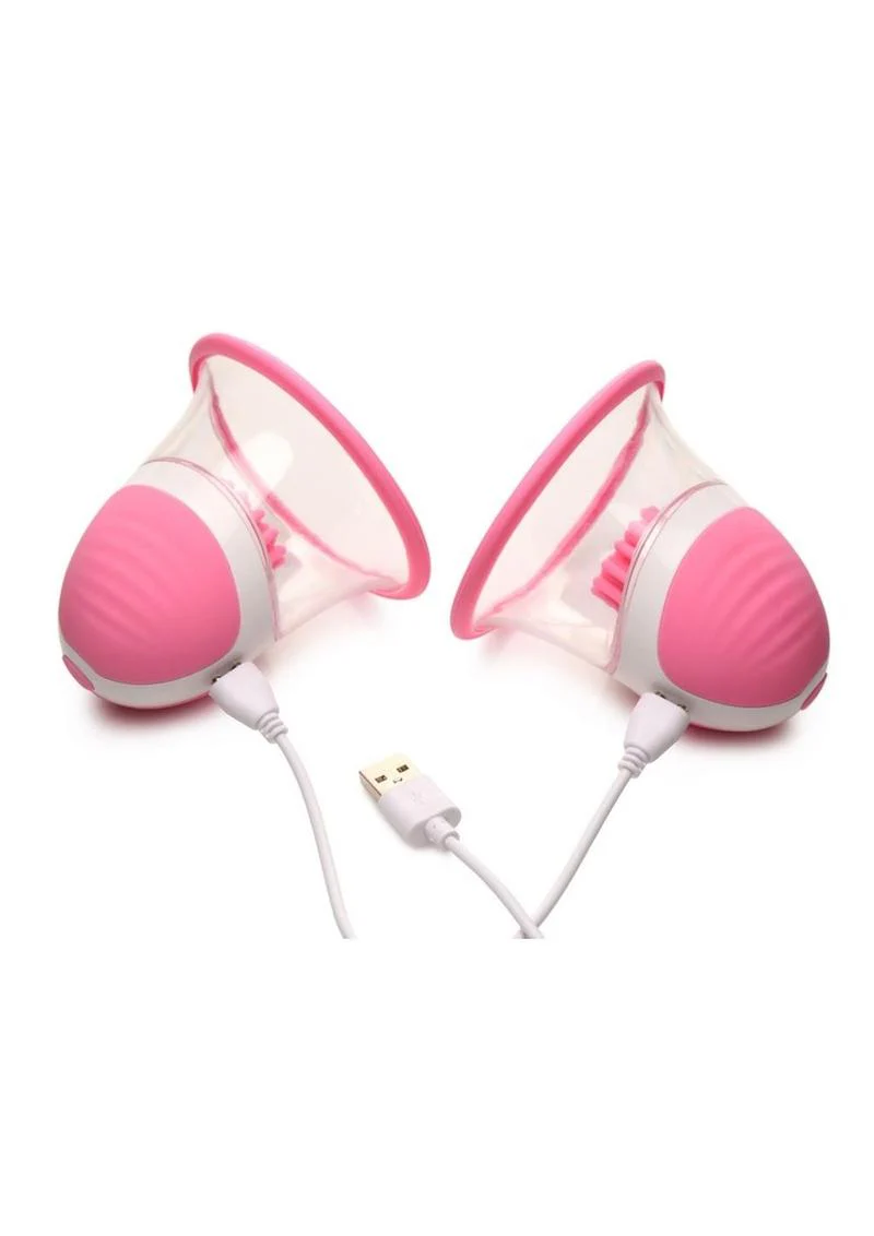 Size Matters 10X Rotating Silicone Nipple Suckers with 4 Attachments - Image 2