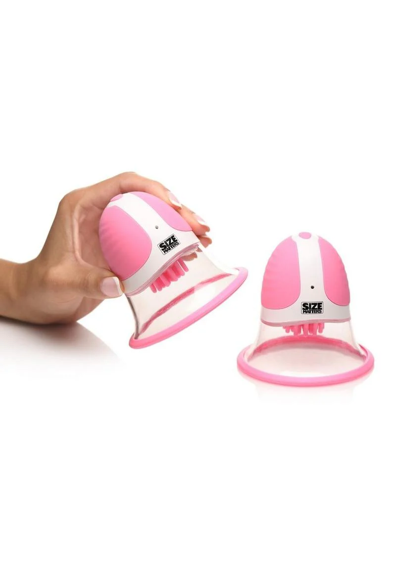 Size Matters 10X Rotating Silicone Nipple Suckers with 4 Attachments - Image 3