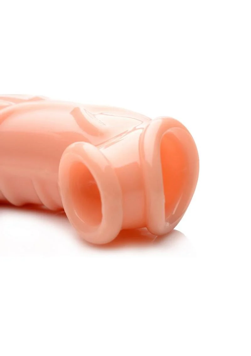Size Matters Clear Penis Extender Sleeve - Image 5
