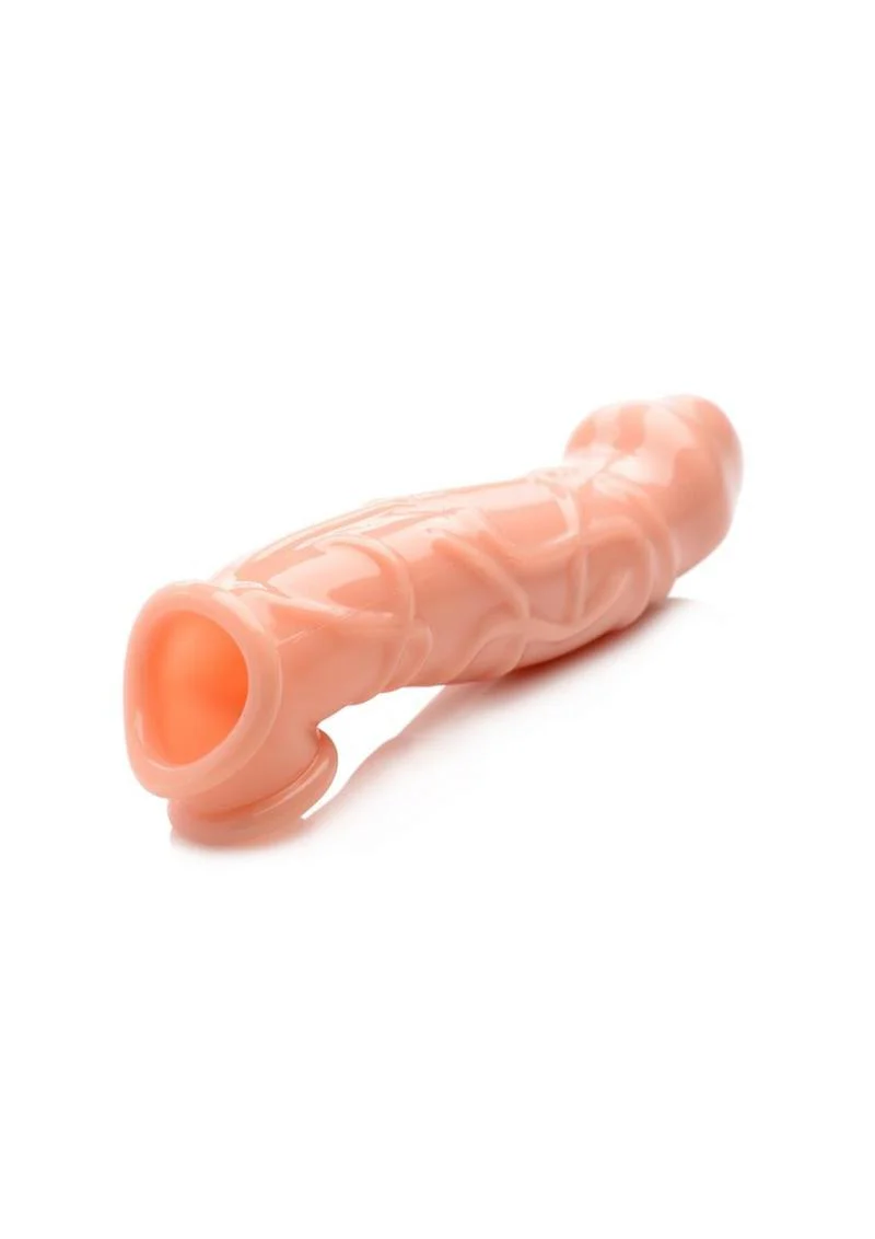 Size Matters Clear Penis Extender Sleeve - Image 7