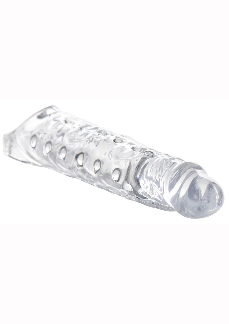 Size Matters Clear Penis Extender Sleeve - Image 8