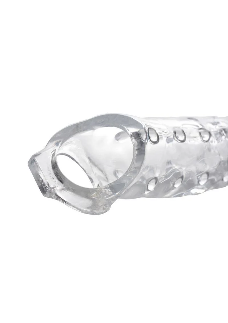 Size Matters Clear Penis Extender Sleeve - Image 9