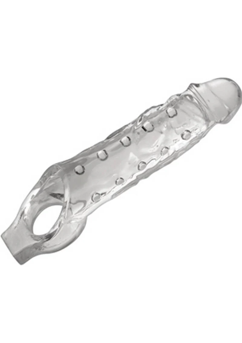 Size Matters Clearly Ample Penis Enhancer Sheath - Image 2
