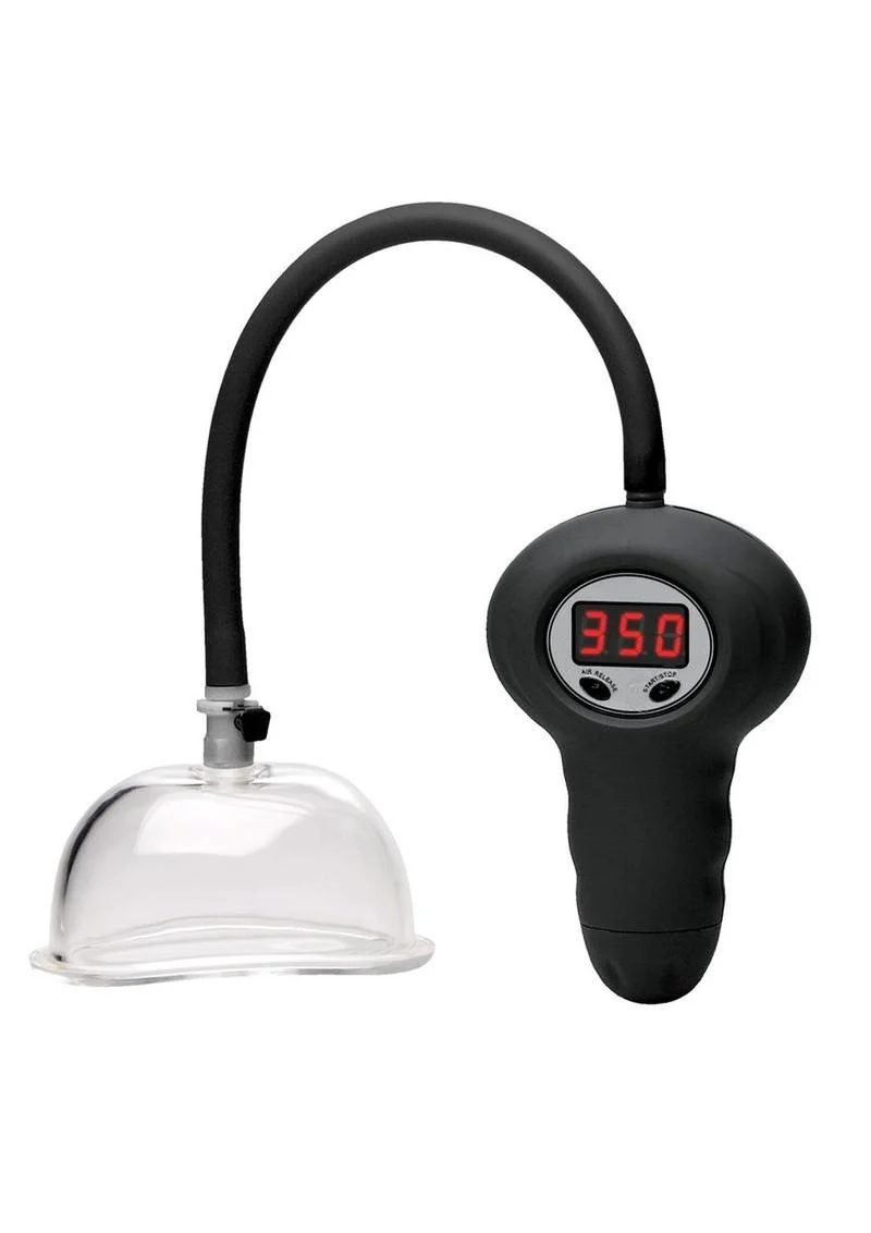Size Matters Digital Pussy Pump Ultra Powerful Suction - Image 2