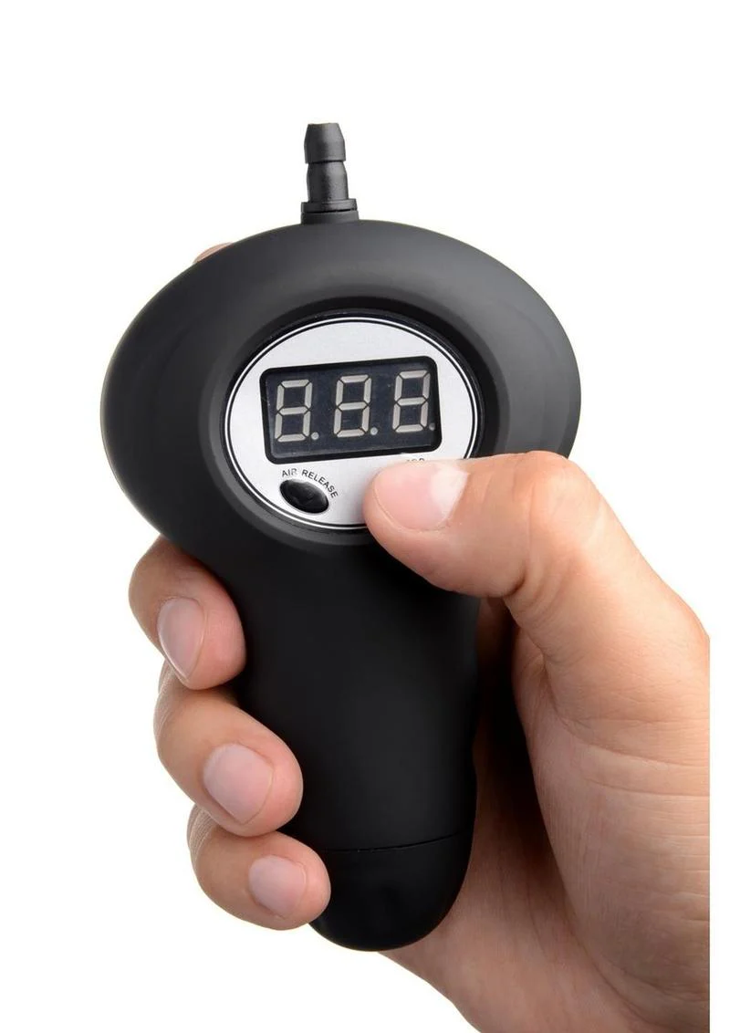 Size Matters Easy Grip with Digital Display Automatic Digital Penis Pump - Image 2