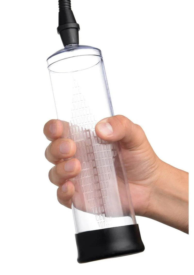 Size Matters Easy Grip with Digital Display Automatic Digital Penis Pump - Image 3