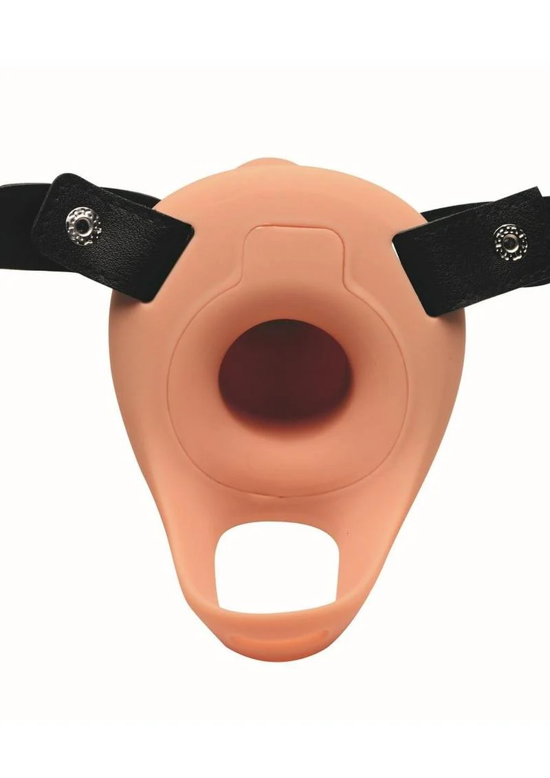 Size Matters Erection Smooth Silicone Penis Sheath - Image 6