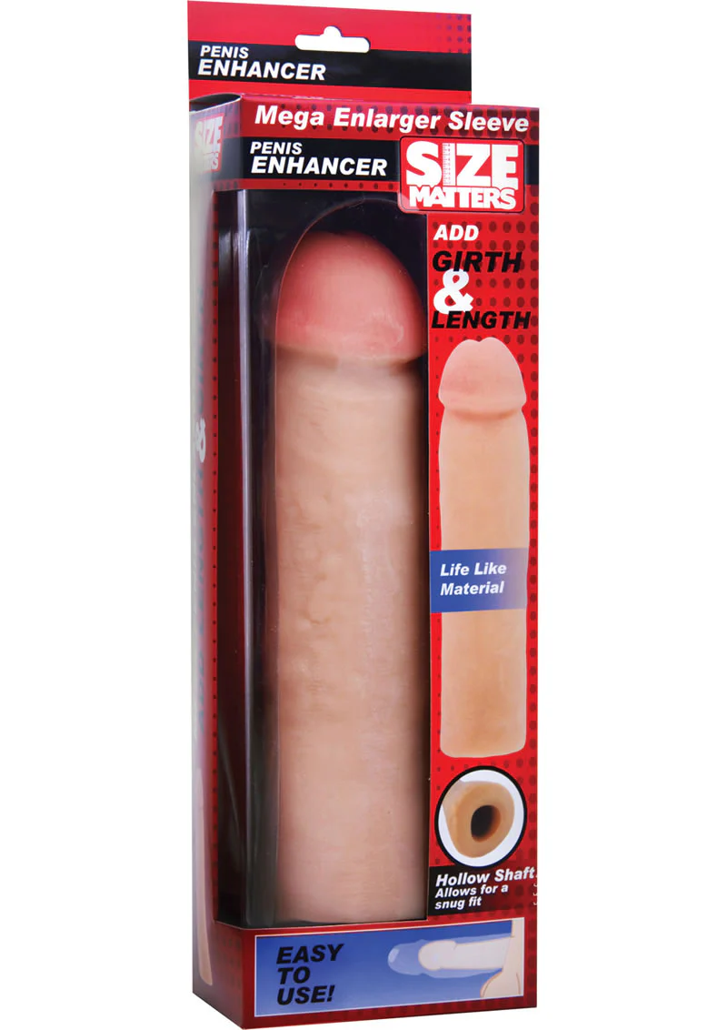 Size Matters Mega Enlarger Sleeve Add Girth And Length - Image 4