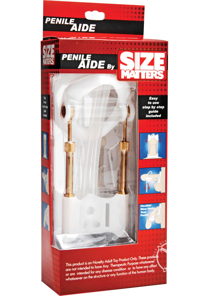 Size Matters Penile Aide System Easy to Use Step-by-Step Guide - Image 3