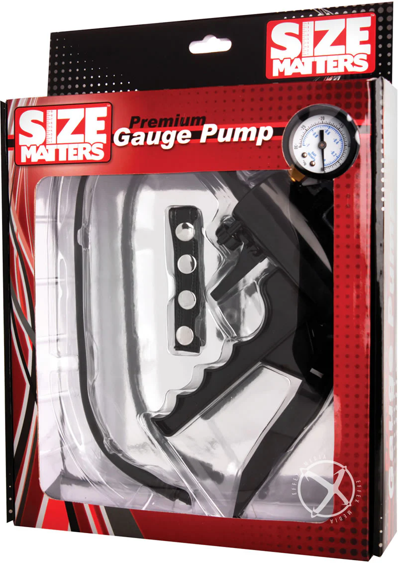Size Matters Premium Gauge Pump Powerful Suction - Image 2