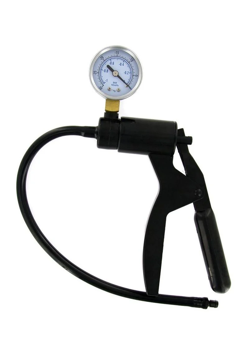 Size Matters Premium Penis Pumping Kit Advanced Size Wide Cylinder - Image 2