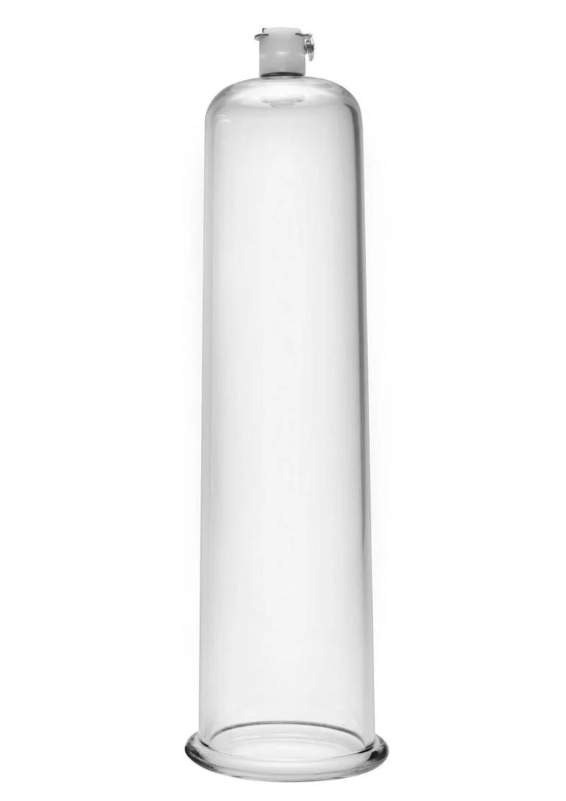 Size Matters Premium Penis Pumping Kit Advanced Size Wide Cylinder - Image 3