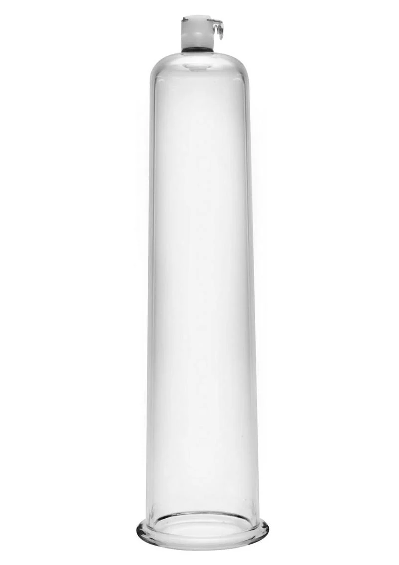 Size Matters Premium Penis Pumping Kit Intermediate Size Wide Cylinder - Image 3