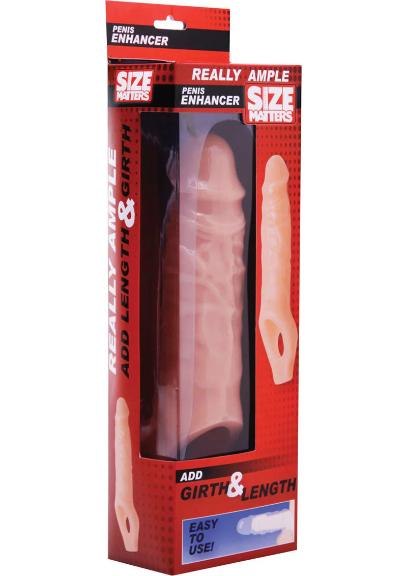 Size Matters Really Ample Penis Enhancer Add Length and Girth - Image 2