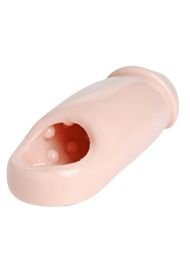 Size Matters Really Ample Wide Penis Enhancer Sheath - Image 2