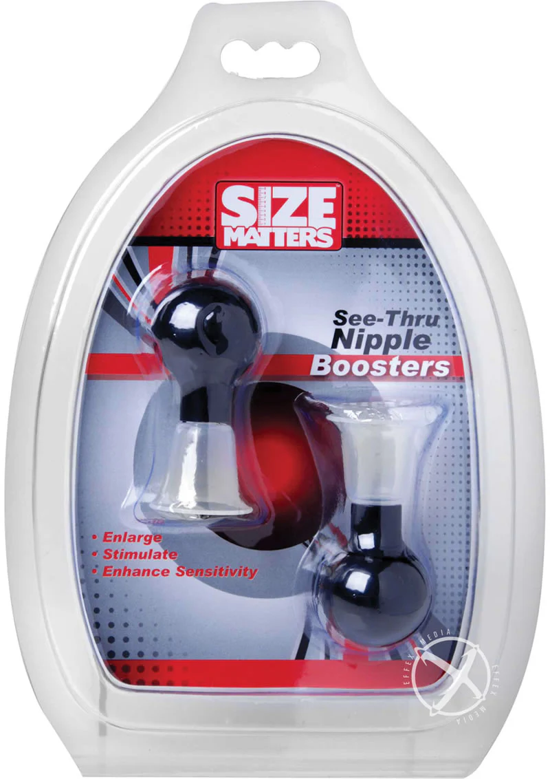 Size Matters See-Thru Nipple Boosters Enhance Sensitivity - Image 3