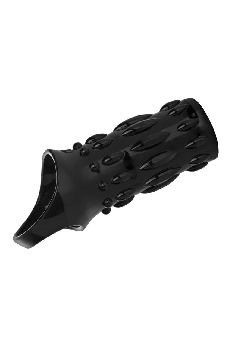 Size Matters Sheath Sensations Enhancer Sex Sleeve Textured - Image 2