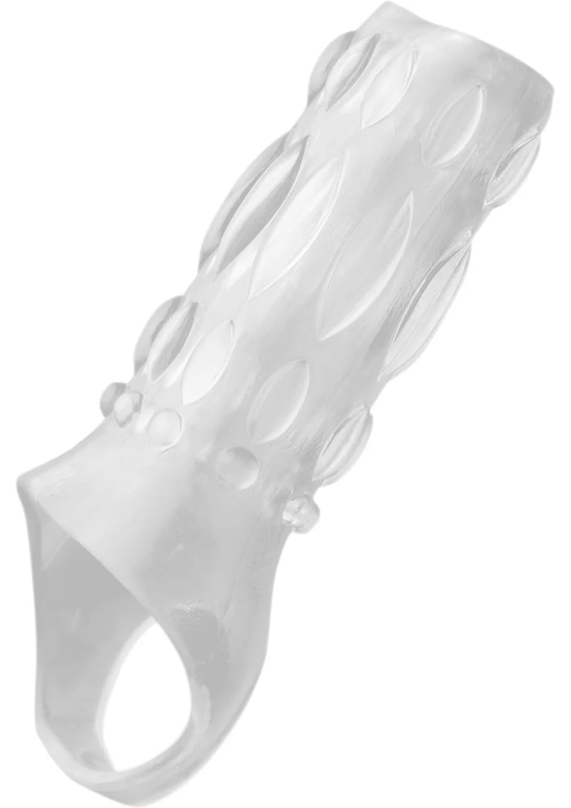 Size Matters Sheath Sensations Enhancer Sex Sleeve Textured - Image 4