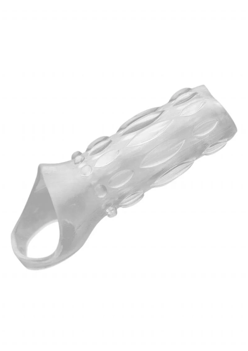 Size Matters Sheath Sensations Enhancer Sex Sleeve Textured - Image 5
