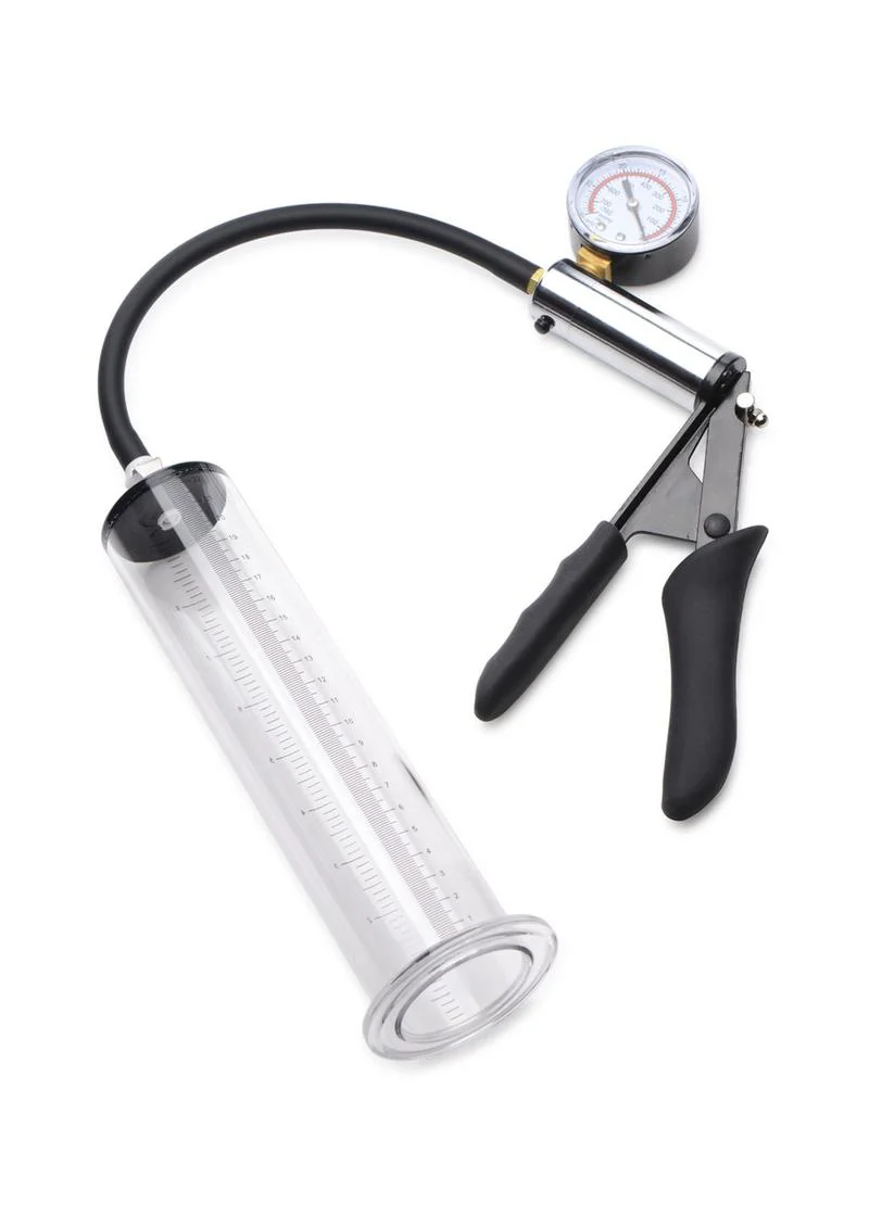 Size Matters Ultra Powerful Suction Penis Pump Kit with Cylinder