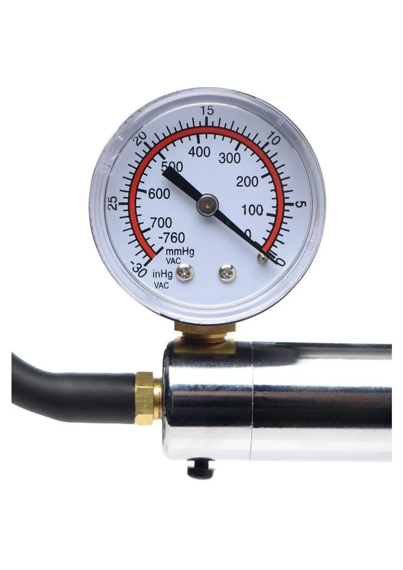 Size Matters Ultra Powerful Suction Penis Pump Kit with Cylinder - Image 2