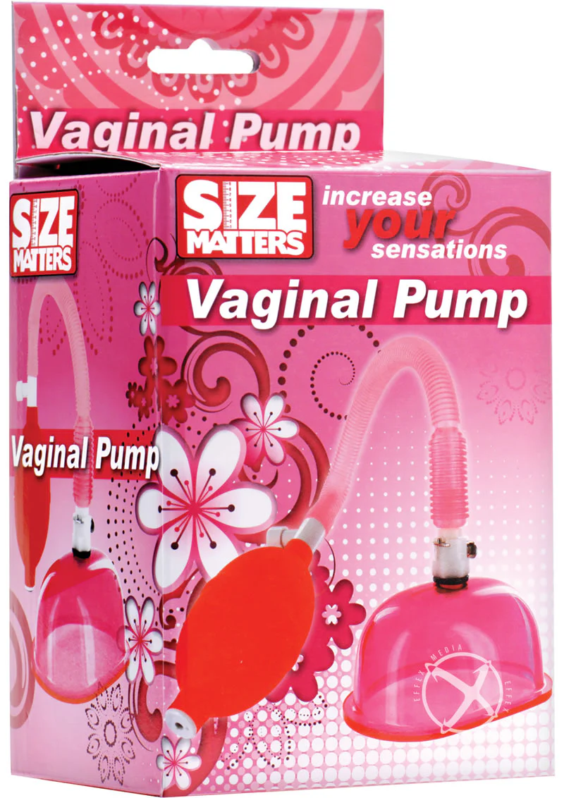 Size Matters Vaginal Pump and Cup Set - Image 3
