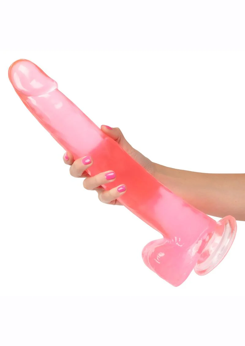 Size Queen 12" Dildo with Balls by CalExotics - Image 8