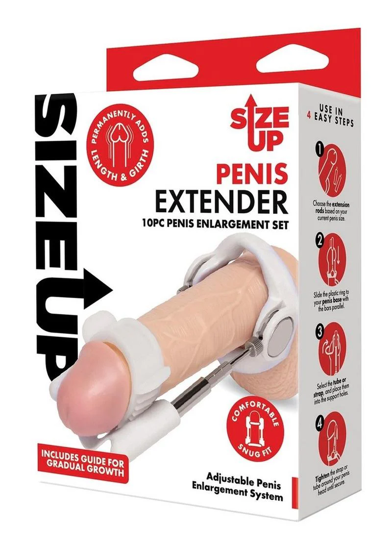 SIZE UP Advanced Penis Stretcher System - Image 4
