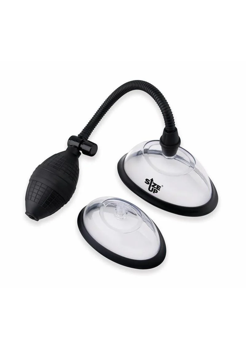 Size Up Classic Pussy Pump with Interchangeable Chambers - Image 2