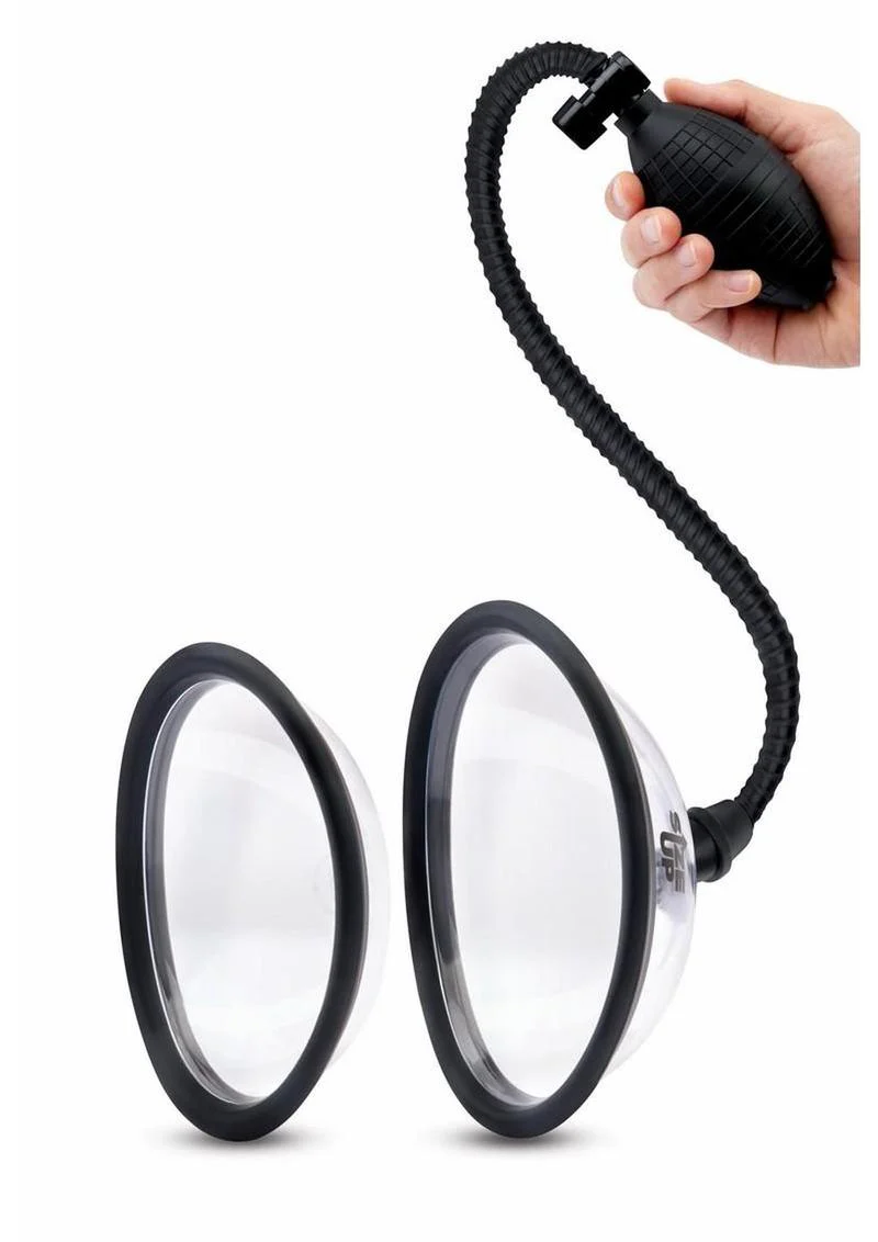 Size Up Classic Pussy Pump with Interchangeable Chambers - Image 3