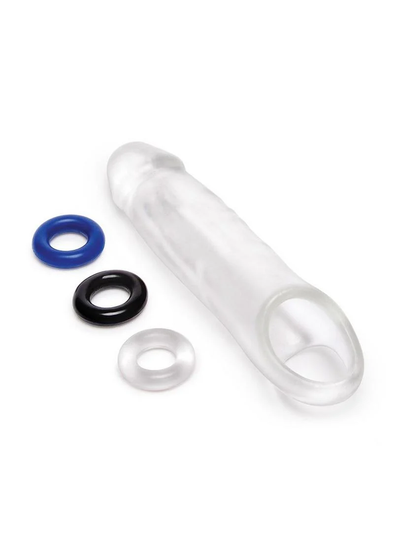 SIZE UP Classic See-Thru Penis Extender - Image 2