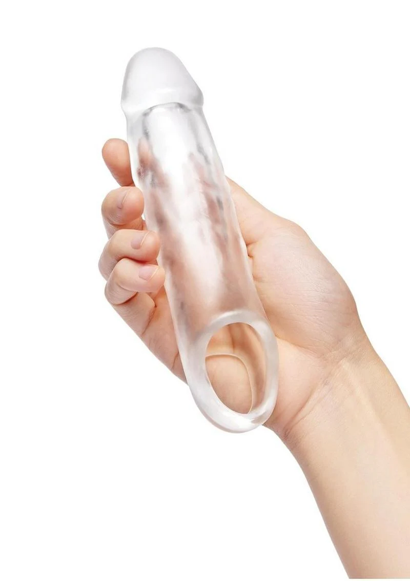 SIZE UP Classic See-Thru Penis Extender - Image 3