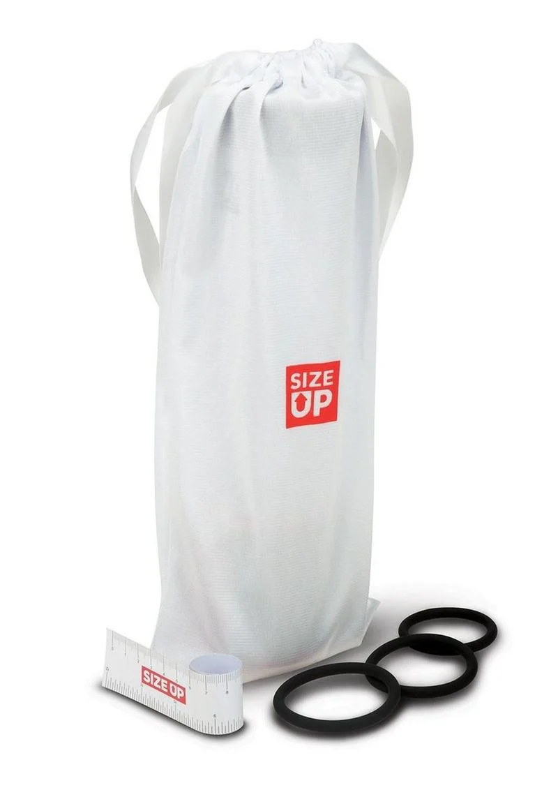 Size Up Ergonomic Trigger Penis Pump with Pressure Gauge Set - Image 3
