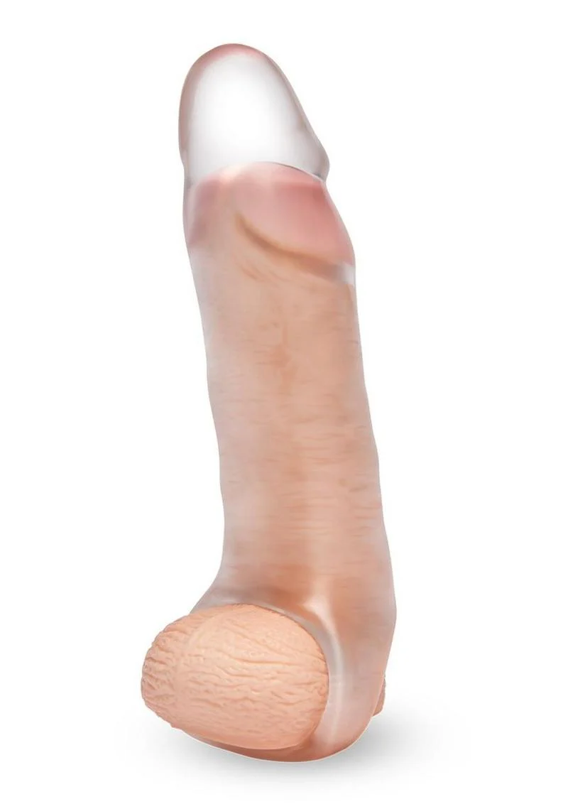 Size Up Girthy Clear View Penis Extender