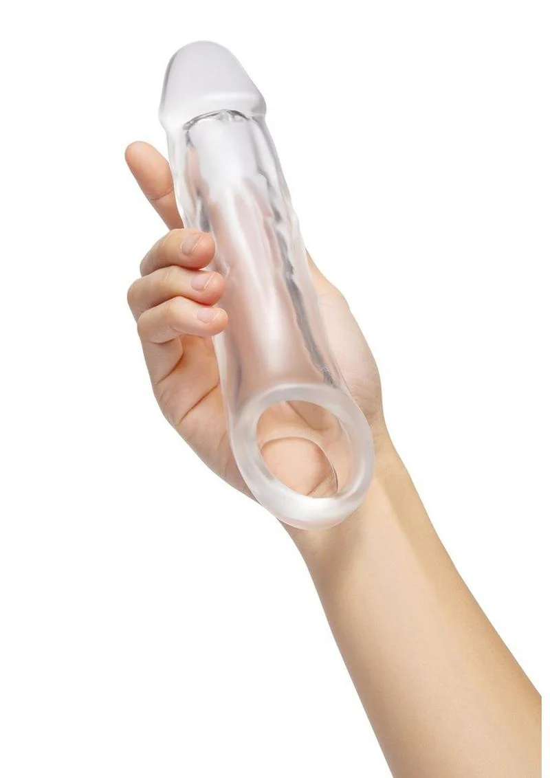 Size Up Girthy Clear View Penis Extender - Image 3