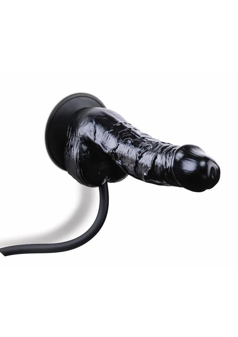 Size Up Inflatable Dildo with Balls - Image 2