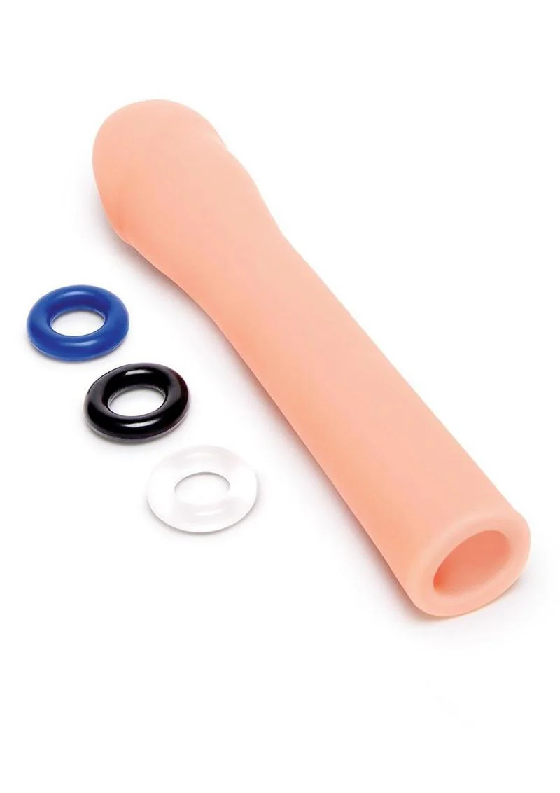 SIZE UP Realistic Penis Extender - Image 2