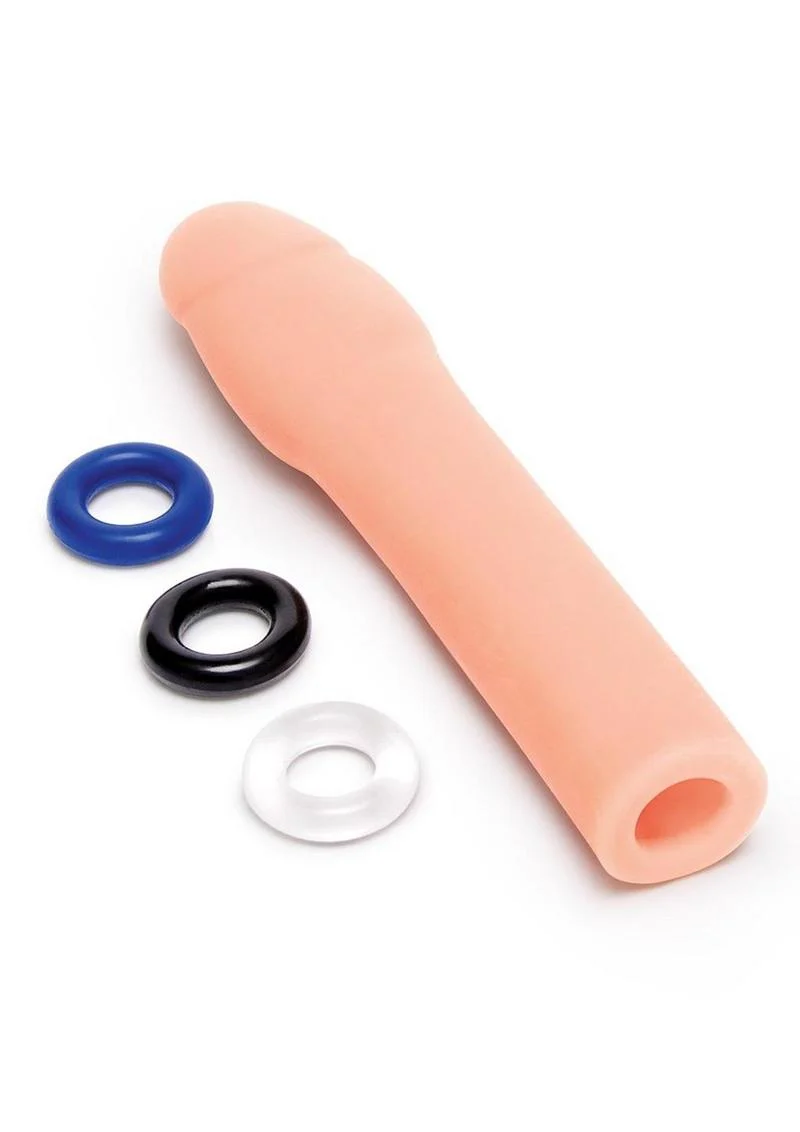 SIZE UP Realistic Penis Extender - Image 5